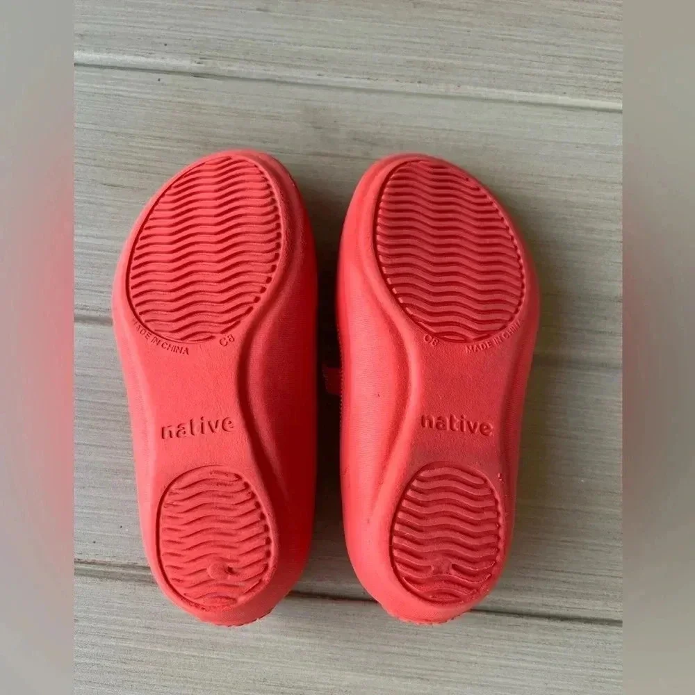 Native Girls Margot Ballet Flat Shoes Size C8
